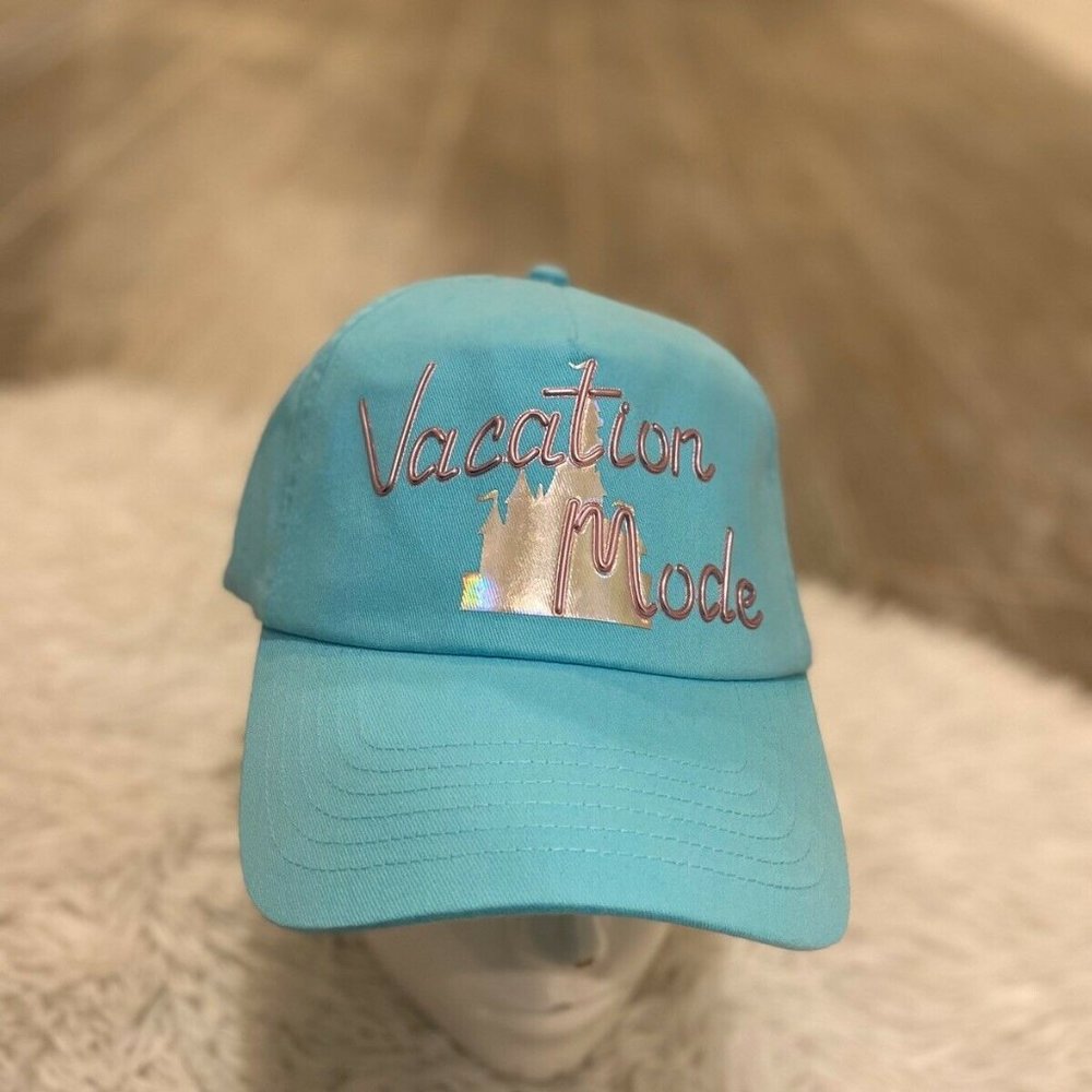 Disney Parks ''Vacation Mode'' Baseball Cap Adult